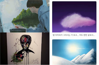 آيدولز الأيدي الذهبية بمهارات رسم إحترافية آيدولز الأيدي الذهبية بمهارات رسم إحترافية