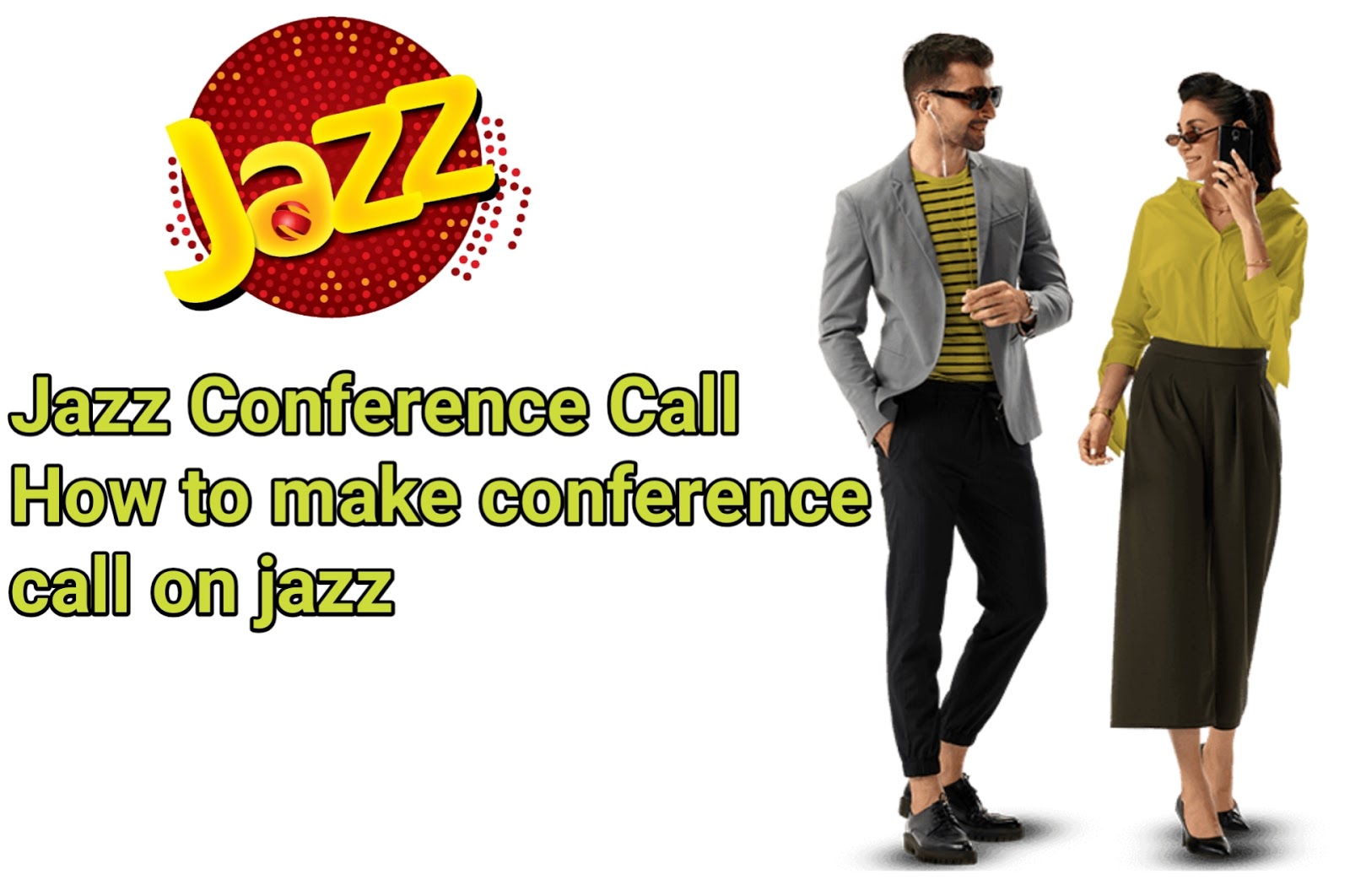 Make conference call on jazz sim jazz conference call code
