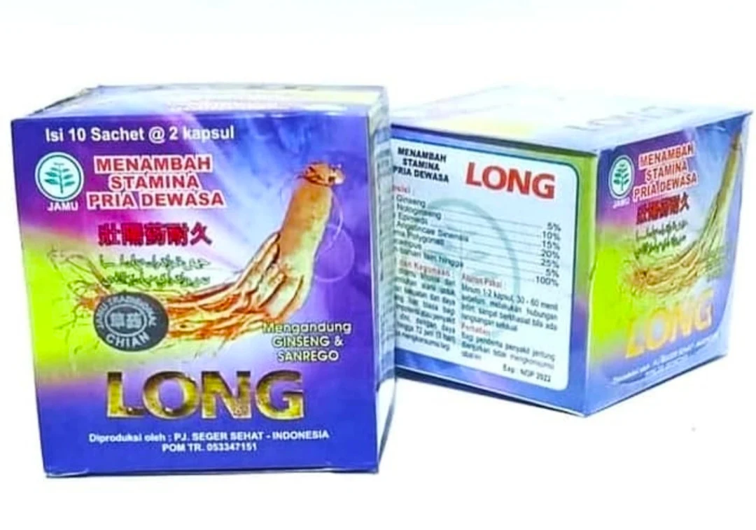 jual kapsul long extra ginseng plus sanrego di jakarta