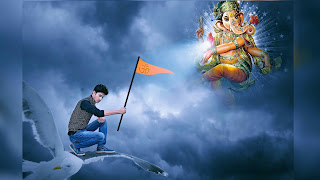 Picsart Ganesh Chaturthi Photo Manipulation