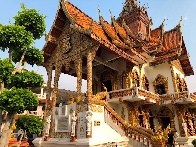 Wat Buppharam - Chiang Mai - Tailândia  