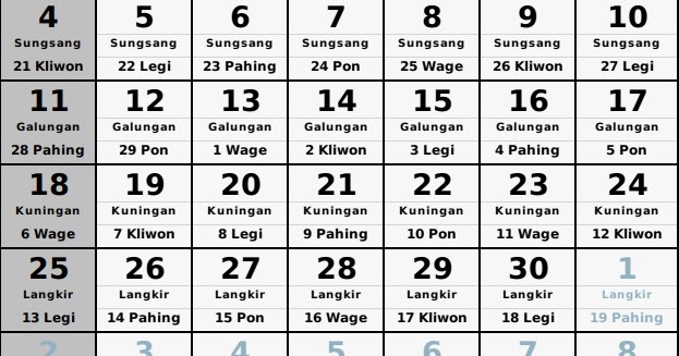 Maret Penanggalan Jawa 2021 / Gaya Terbaru 58+ Kalender ...