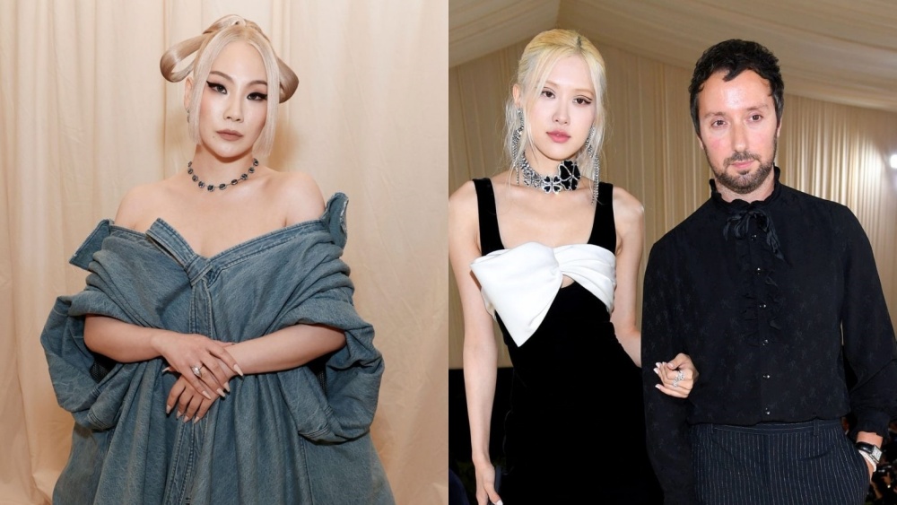CL and BLACKPINK's Rosé Attend The 'Met Gala 2021'