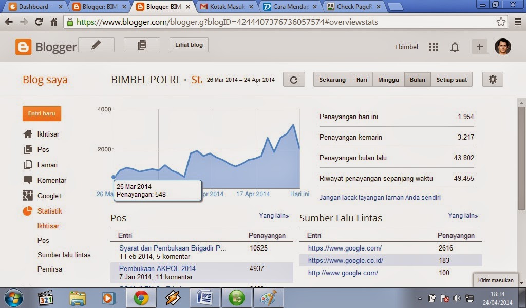 Contoh Tes Psikotes Akpol - Rumah Dax