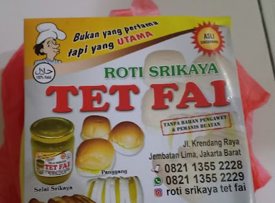 Roti Srikaya TET FAI, Enak, Murah Wajib Kamu Coba Roti Srikaya TET FAI, Enak, Murah Wajib Kamu Coba