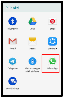 Cara Mudah Ubah Suara Di Voice Note Whatsapp