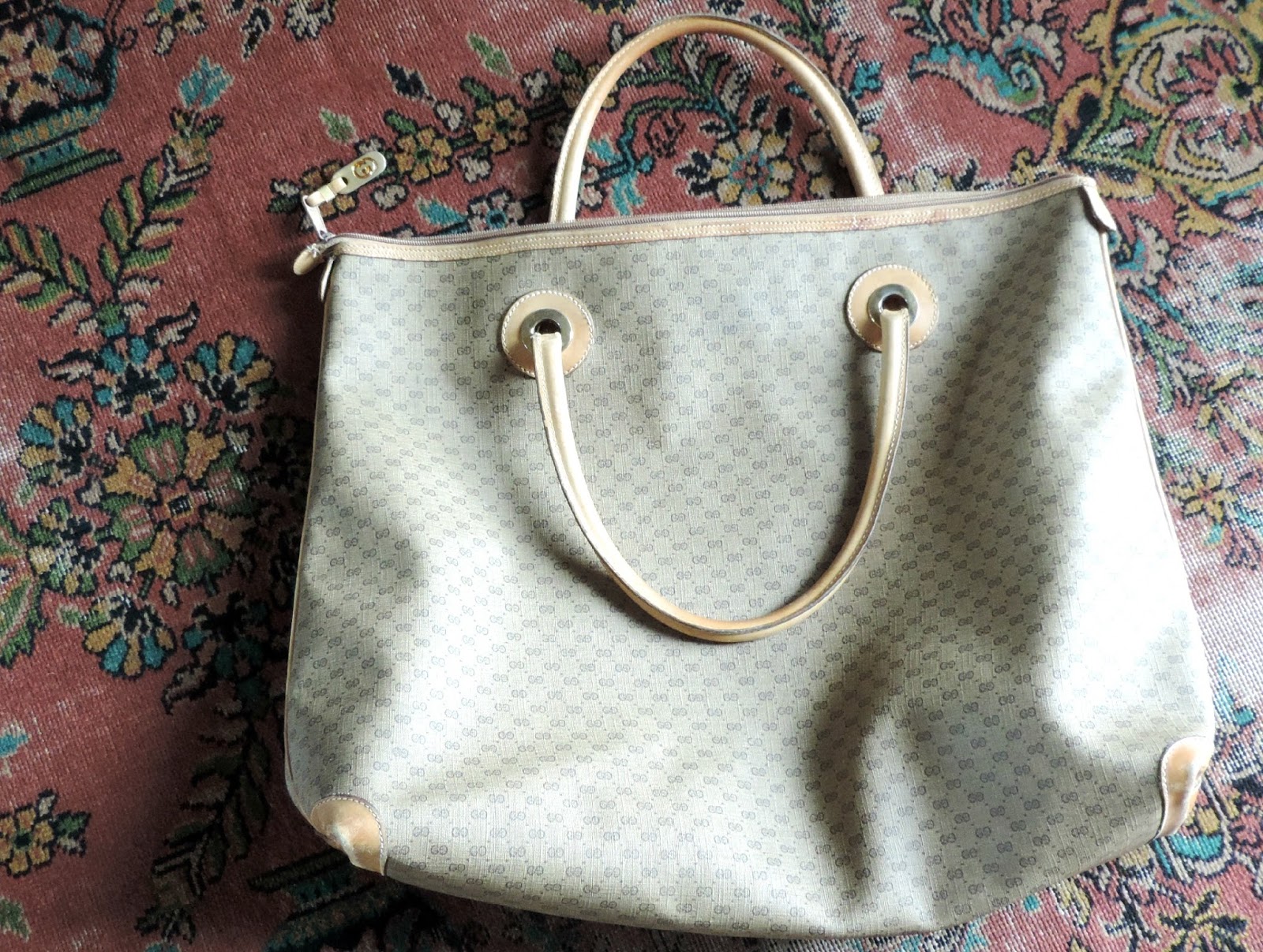 {re}cycled consign and design How to Restore Vintage Designer Bags