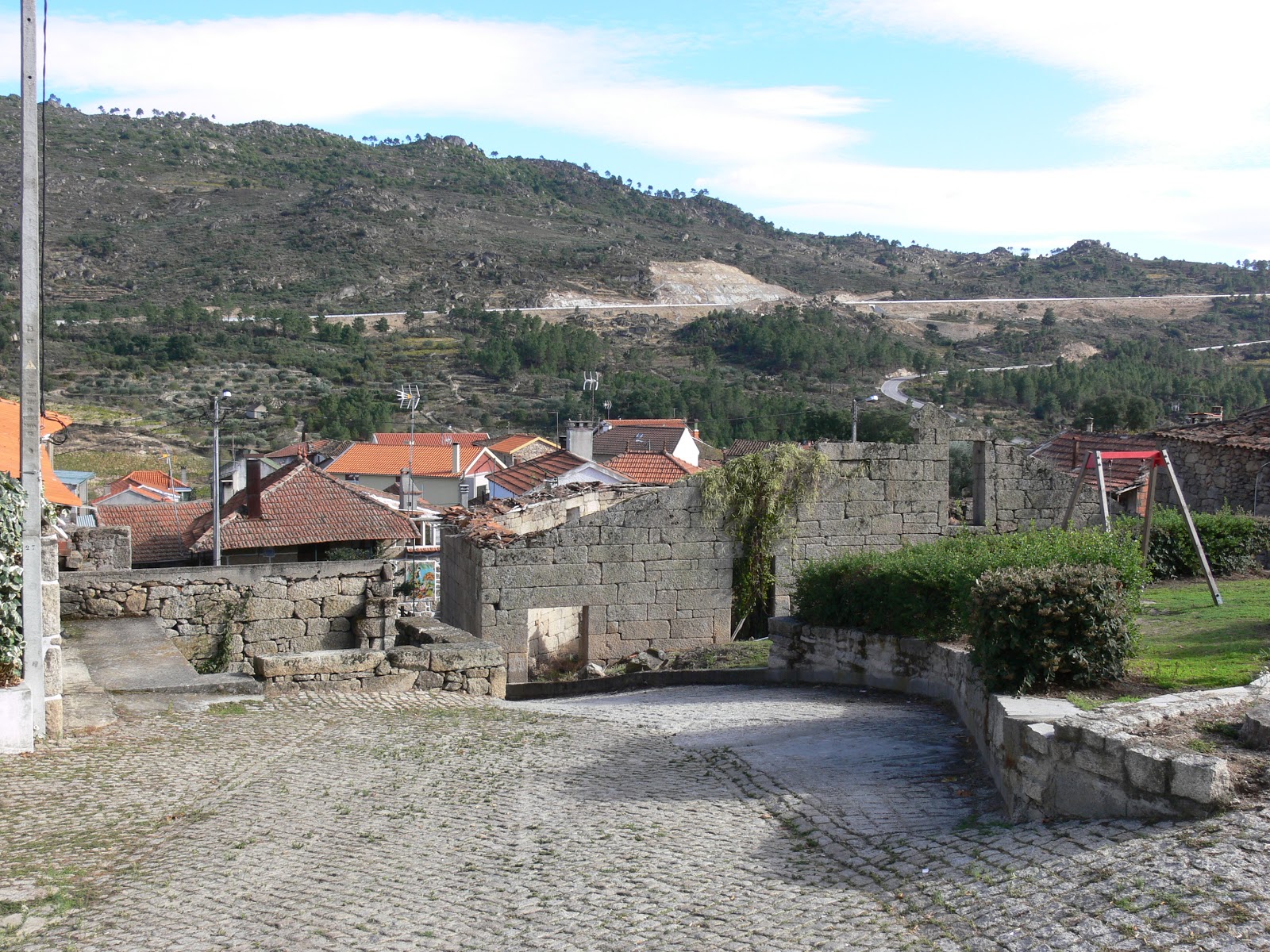 ripar ansiães Pinhal do Norte