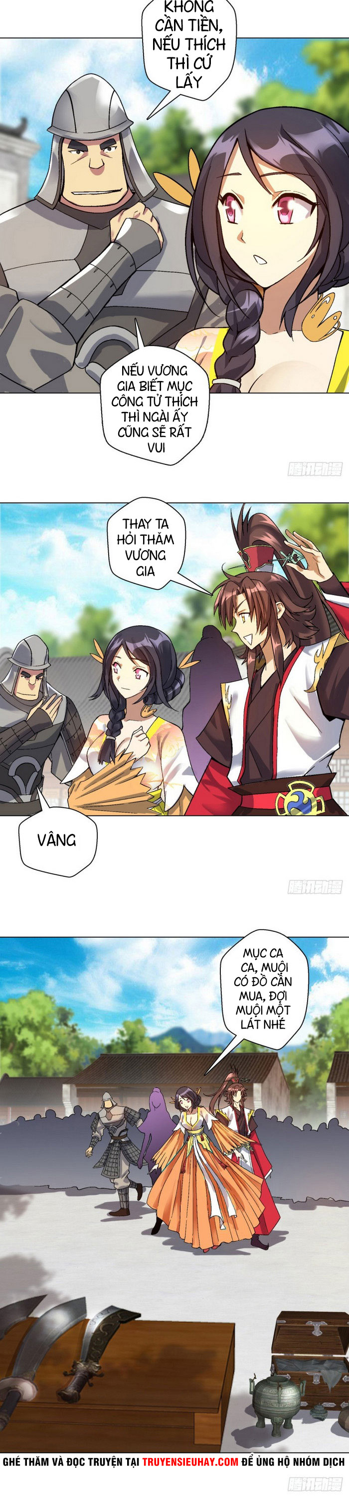 Vạn Thần Sư Tổ Chapter 43 - Trang 7