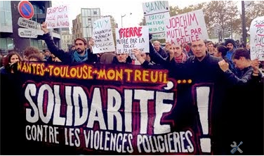 Solidarité entre toutes les victimes