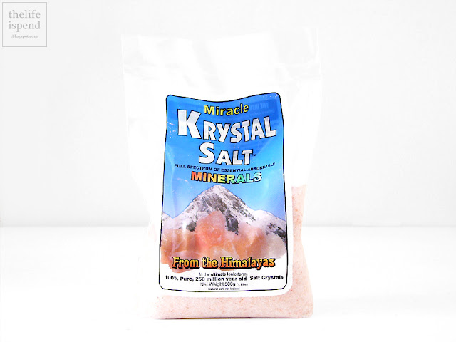 Klamath, Miracle Krystal Salt