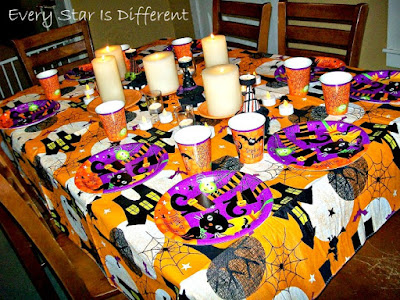 Halloween Table Decor