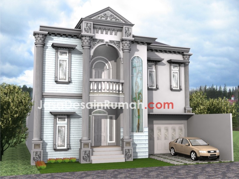  Desain  Rumah  Model Klasik  Kabar Harian Terbaru 2019