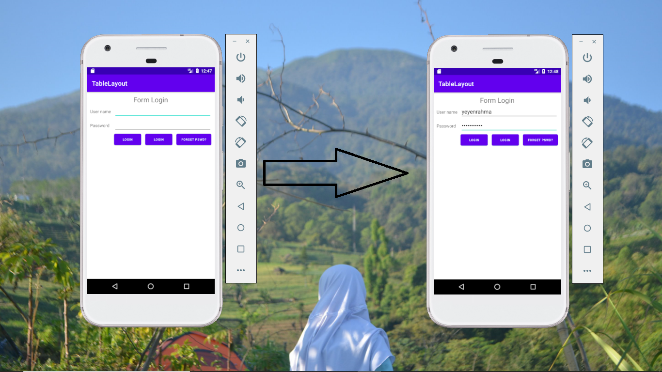Pengenalan LAYOUTING Part 1 (LinearLayout, RelativeLayout, TableLayout ...