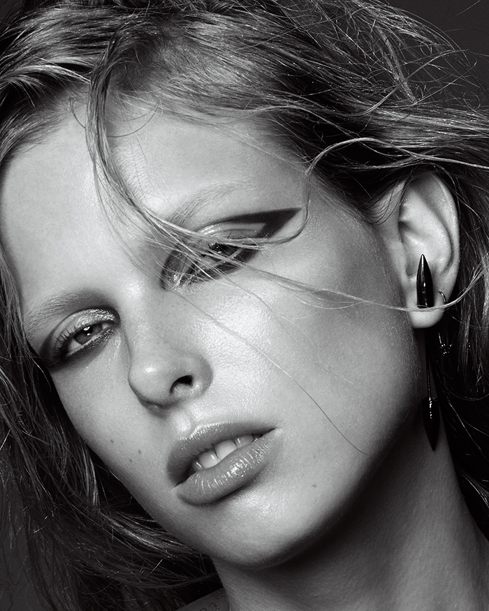 glam rocks lina berg by hannah khymych for visual optimism; fashion editorials