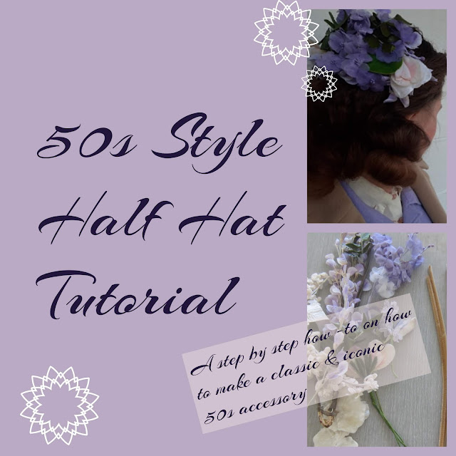 50s Style Half Hat Tutorial