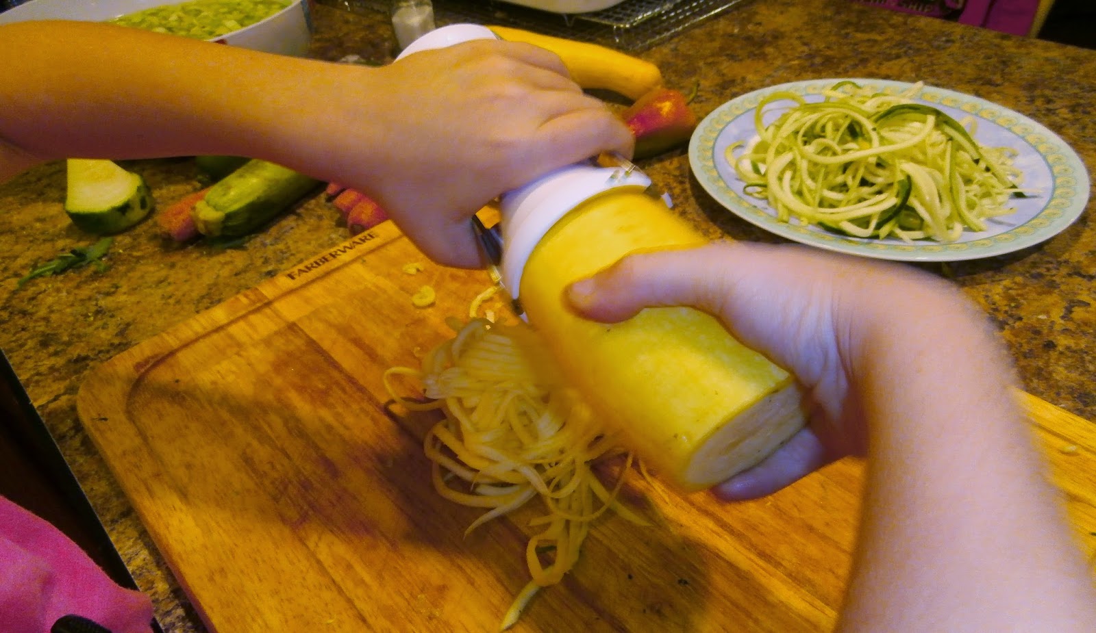 The Allergy Safe Kitchen Veggetti Review