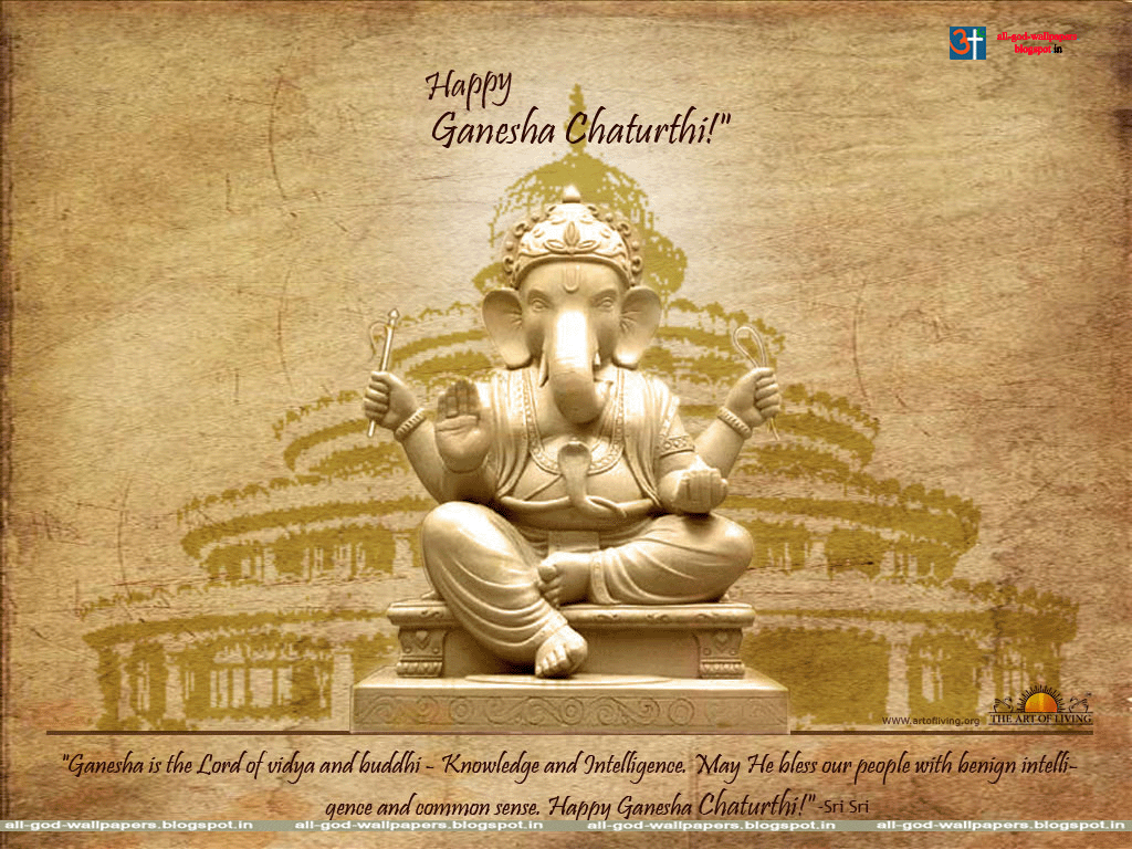 Lord Ganesh Wallpaper for Windows 7 | God Wallpaper