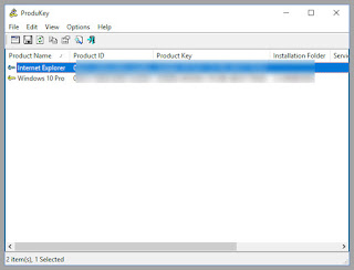ProduKey : Ανακτήστε τα CD-Key για Windows και Office
