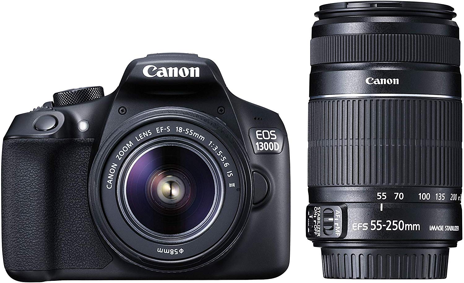 Canon EOS 1300D 18MP Digital SLR Camera Gala Online Store
