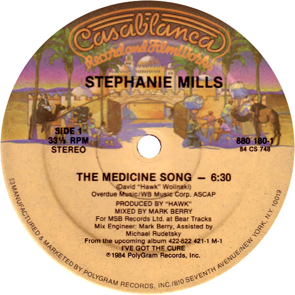 80sMusicReMixes The Medicine Song (Original 12" Mix) Stephanie Mills