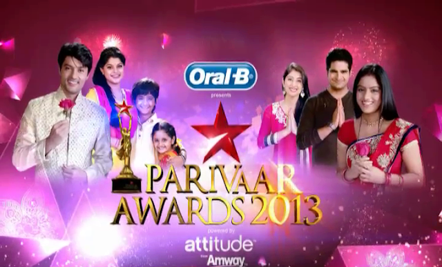 star parivaar awards 2013 part 1