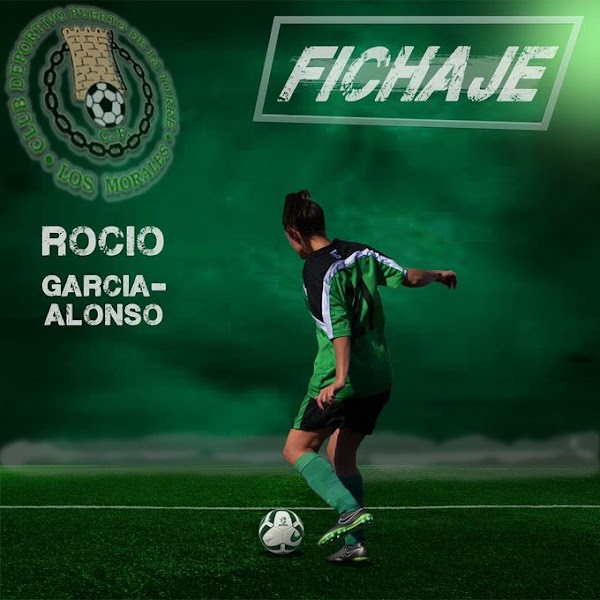 Oficial: Puerto de la Torre Femenino, firma Rocío García-Alonso