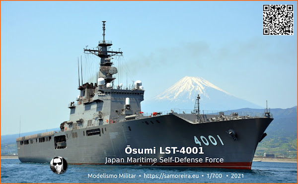 JMSDF Ōsumi LST-4001