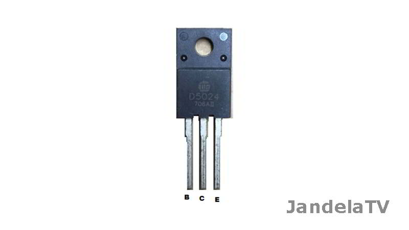 Persamaan Transistor D5024 (Horizontal) Terlengkap UnBrick.ID