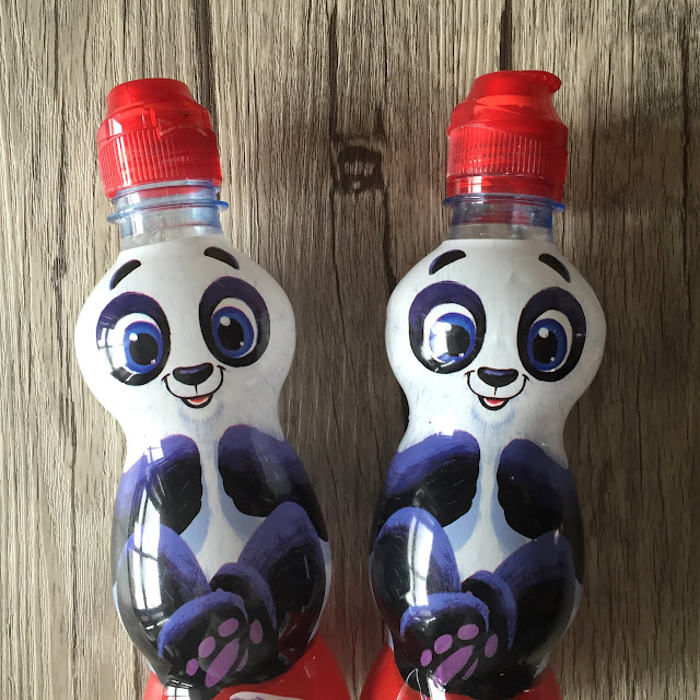 Botellas de Oso Panda de Lanjarón Kids