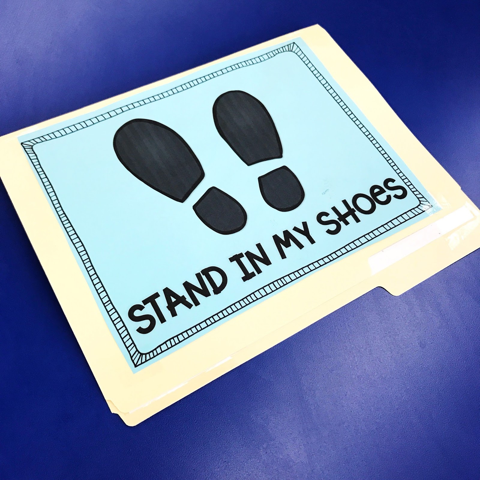 Stand in My Shoes Lesson Plan: Redux - The Responsive Counselor