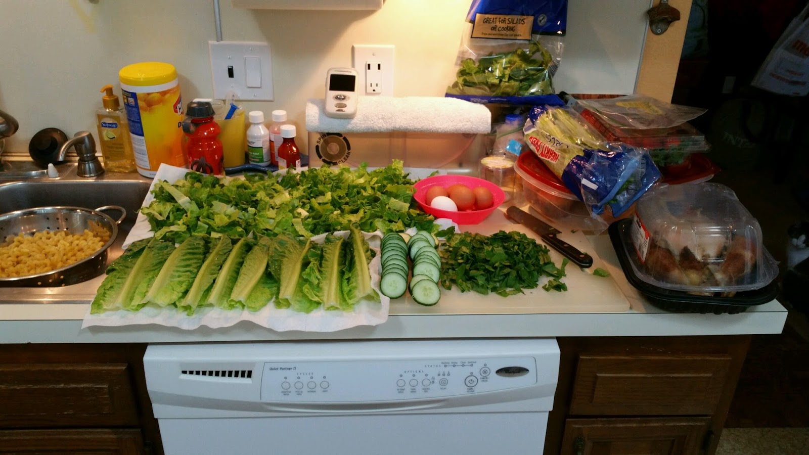 Wrestling Kitties Meal Planning It Is All About the Prep