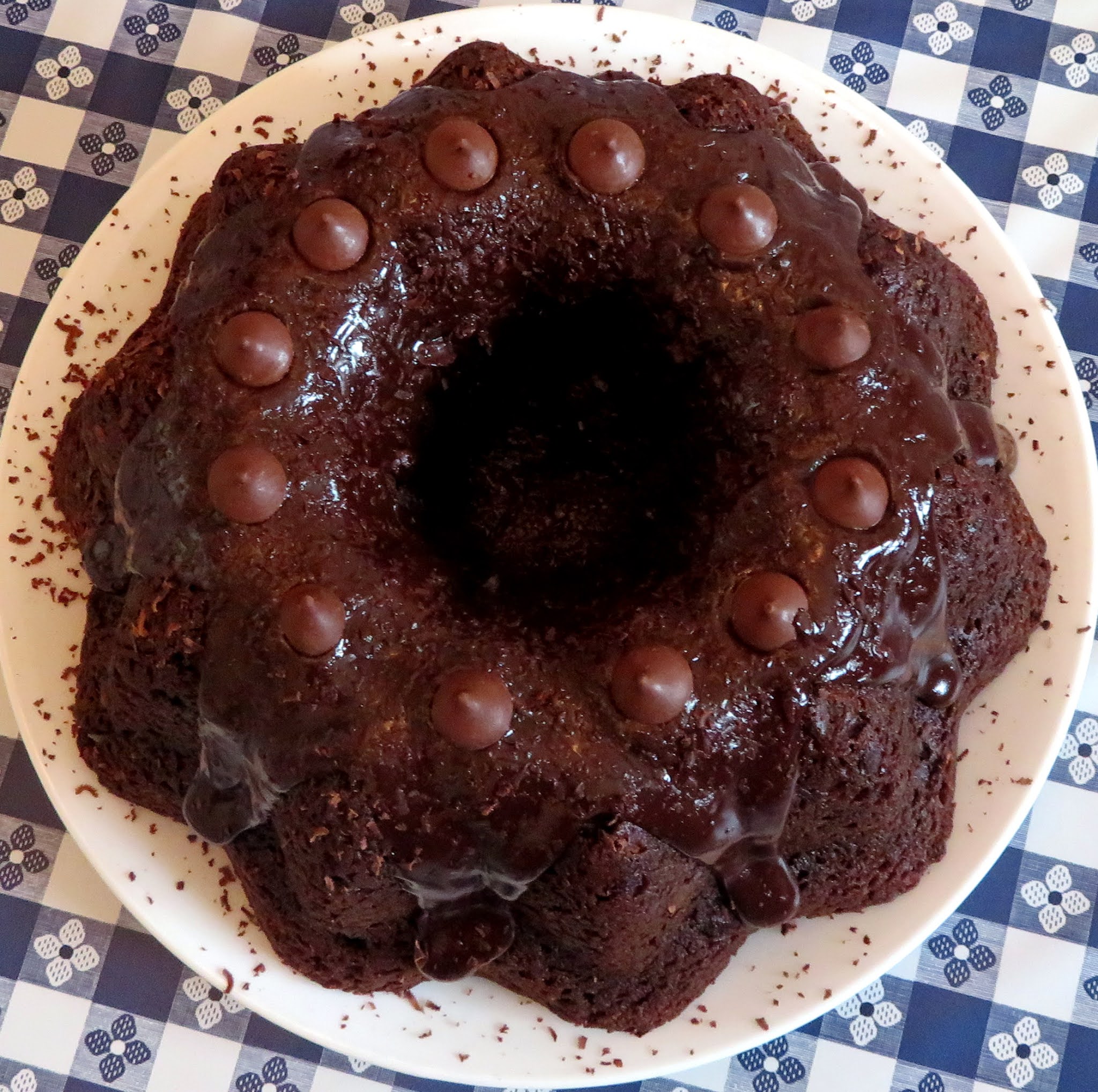 Triple Chocolate Fudge Cake The English Kitchen