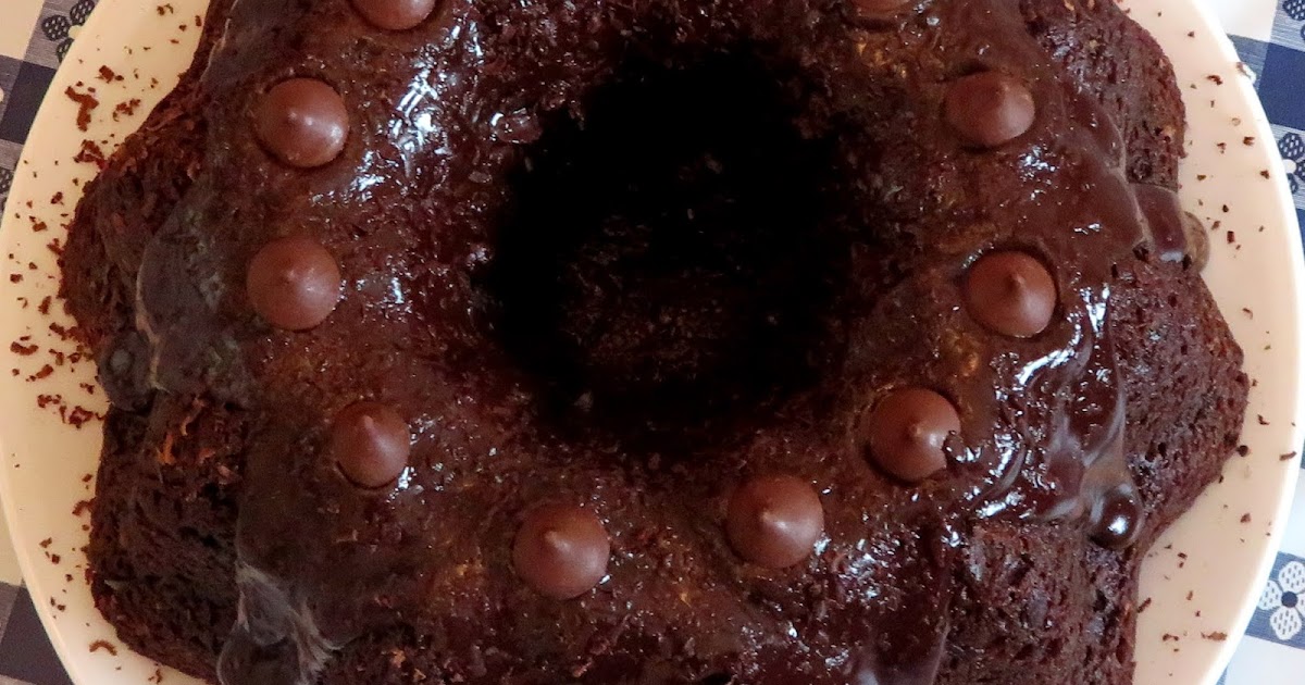 Triple Chocolate Fudge Cake The English Kitchen