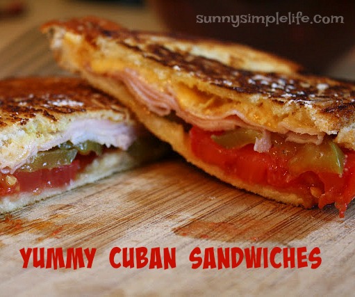 grilled sandwich, panini recipes, Cuban sandwiches