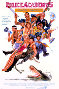 Police Academy 5: Assignment: Miami Beach Poster