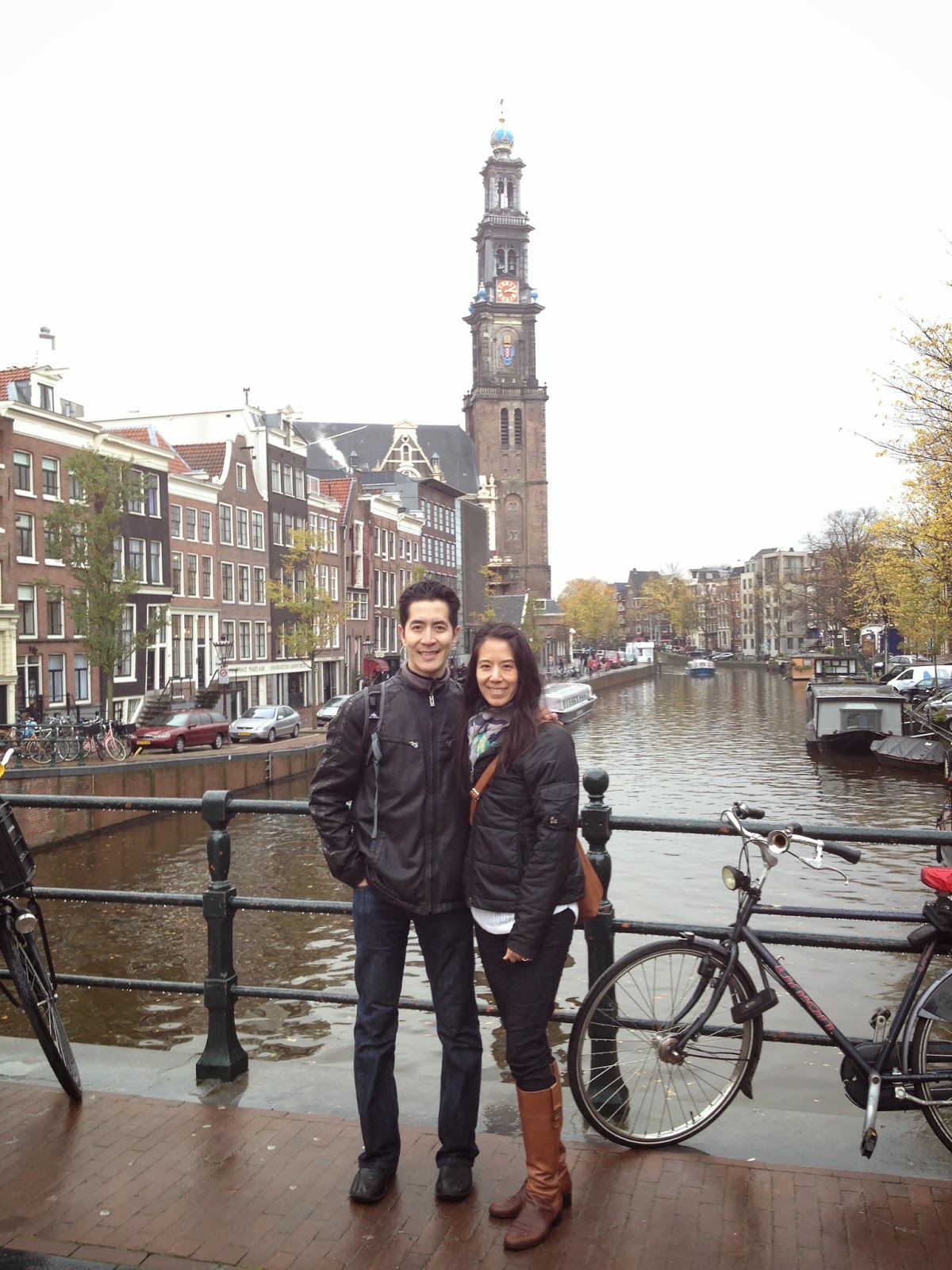 Amsterdam - Canal near the Anne Frank House