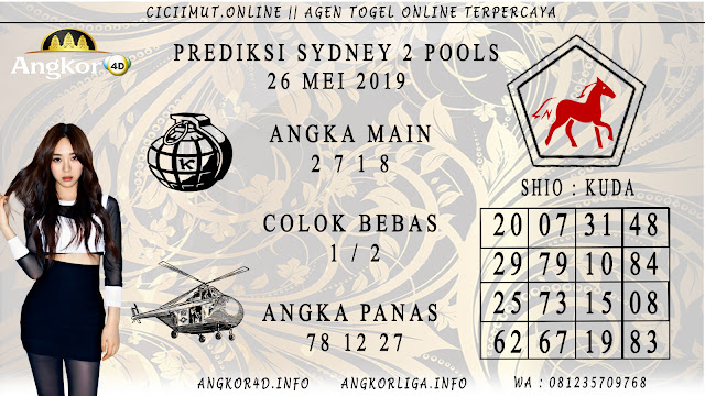 PREDIKSI SYDNEY 2 POOLS 26 MEI 2019 PREDIKSI SYDNEY 2 POOLS 26 MEI 2019