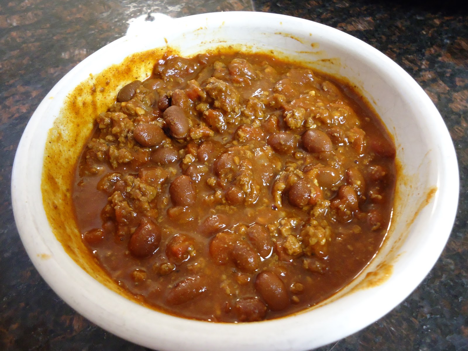 Egg Allergy Cooking SlowCooker Chili