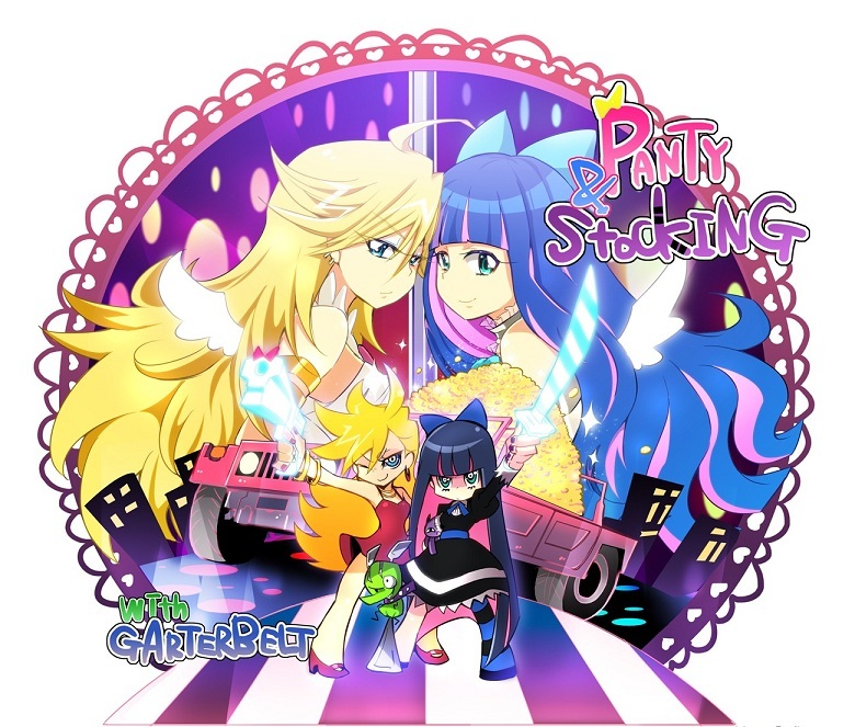 Panty & Stocking With Garterbelt 13/13 + OVA HDTV 720p MEGA