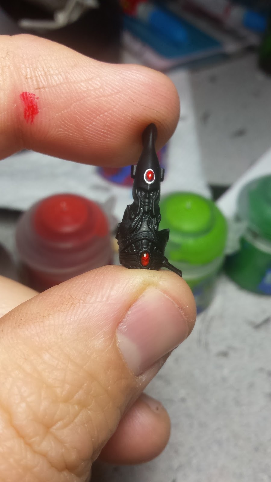 Brush Wizard Review Citadel Gemstone Paints