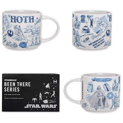 Star Wars: The Empire Strikes Back Been There Series Coffee Mugs by Starbucks