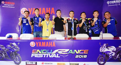 Bertarung Dalam Tiga Kelas, Yamaha Endurance Festival 2018 Diikuti 104 Pembalap