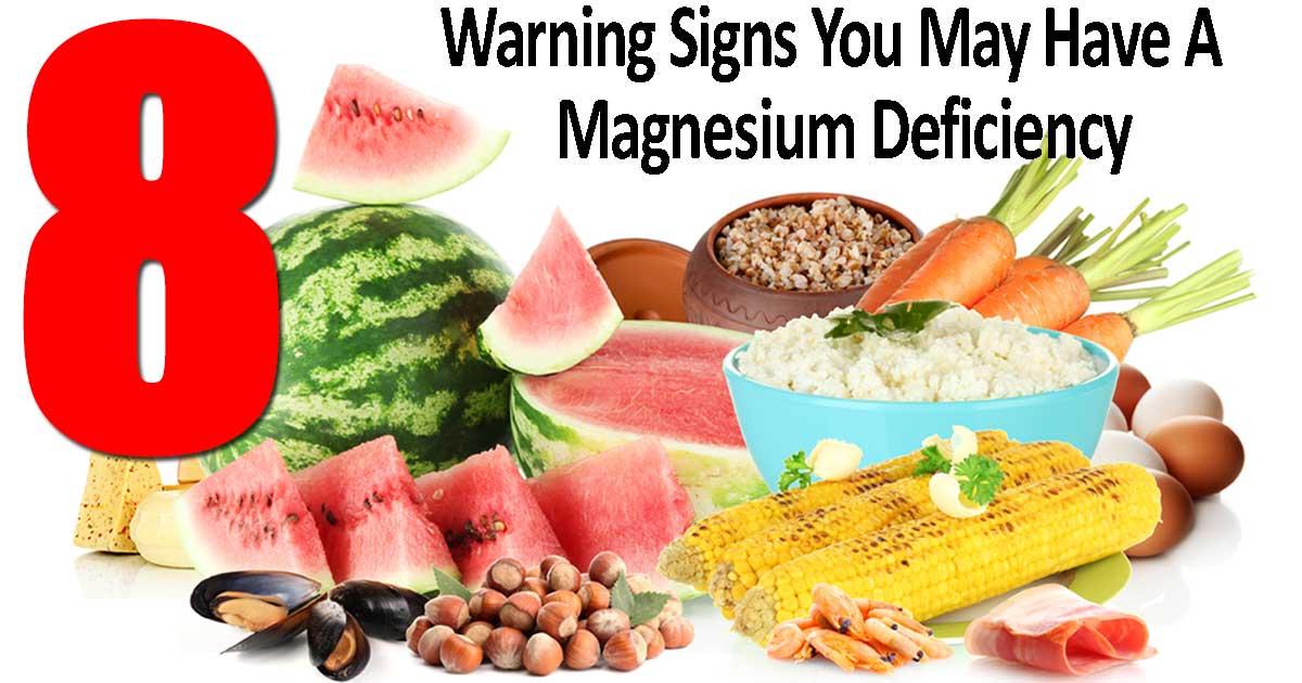 Early Warning Signs For Magnesium Deficiency