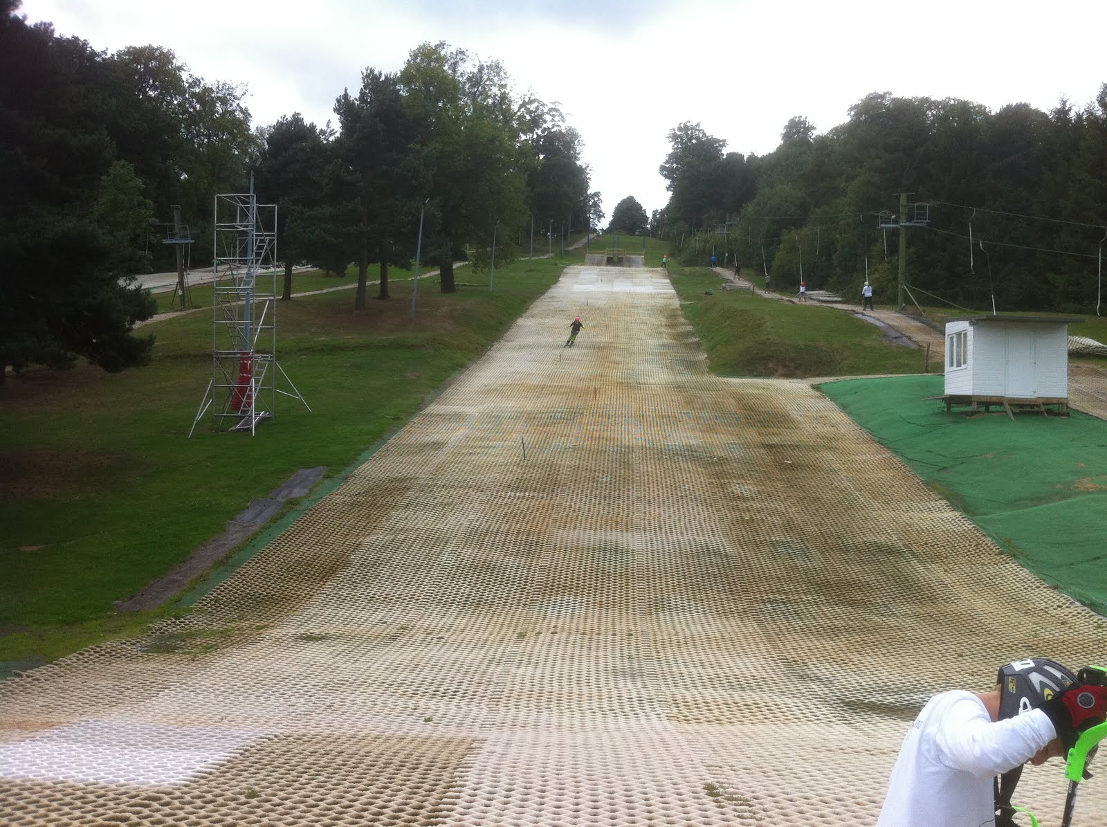 Impulse Racing and BISS Racing: Back To The Dry Slope!