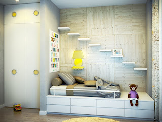 Koleksi Contoh Desain Kamar Tidur Anak Minimalis Modern Terbaru Koleksi Contoh Desain Kamar Tidur Anak Minimalis