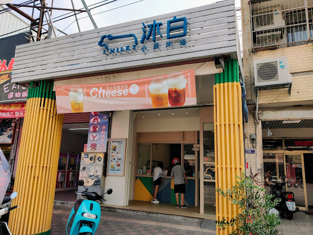 台中梧棲黑糖珍奶