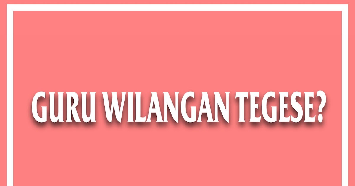Guru wilangan tegese - Diangpedia