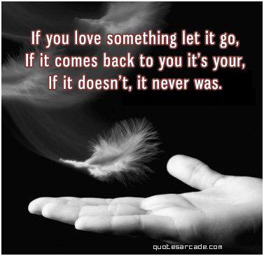 IF YOU LOVE SOMETHING