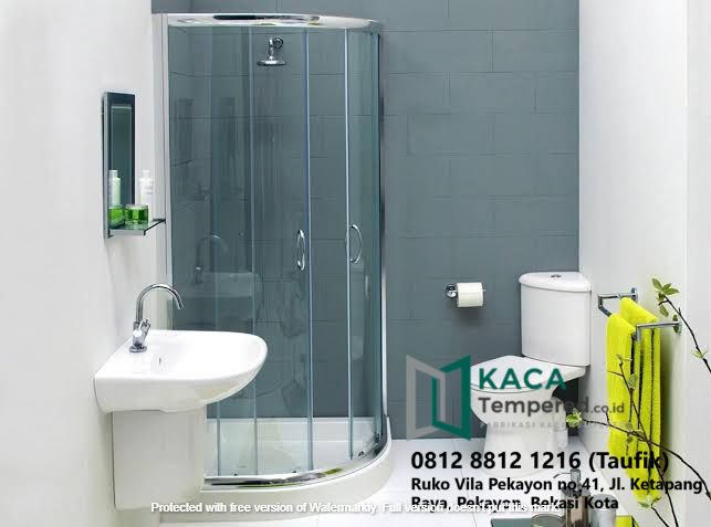 Jual Kaca Shower / Pintu Kamar Mandi #1 di Mataram - 0812 8812 1416